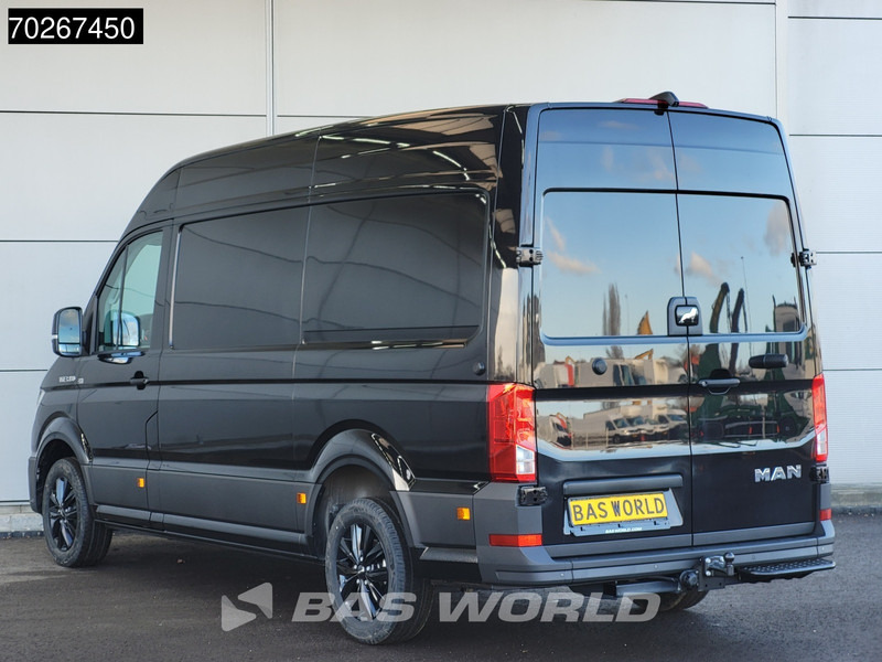 MAN TGE 3.180 Automaat 2025 model Facelift Black Edition L3H3 ACC Trekhaak L2H2 11m3 Airco Trekhaak - فان: صور 2 MAN TGE 3.180 Automaat 2025 model Facelift Black Edition L3H3 ACC Trekhaak L2H2 11m3 Airco Trekhaak - فان: صور 2