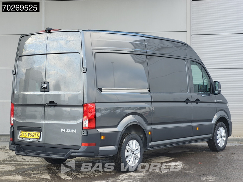 جديد فان MAN TGE 3.180 Automaat 2025 model Facelift L3H3 Navi CarPlay Camera L2H2 11m3 Airco Cruise control: صور 6