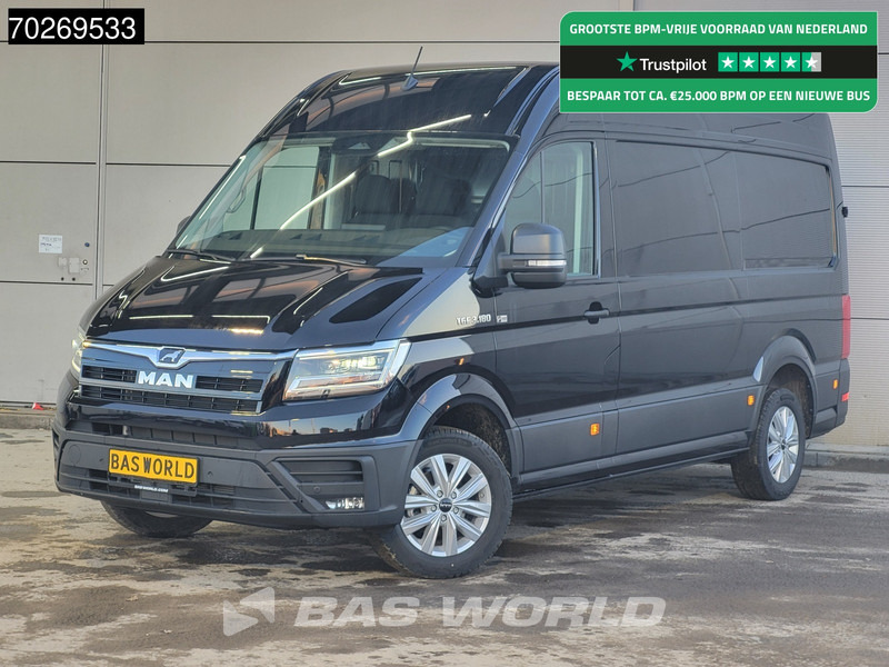 MAN TGE 3.180 Automaat 2025 model Facelift L3H3 Navi CarPlay Camera L2H2 12m3 Airco Cruise control - فان: صور 1 MAN TGE 3.180 Automaat 2025 model Facelift L3H3 Navi CarPlay Camera L2H2 12m3 Airco Cruise control - فان: صور 1