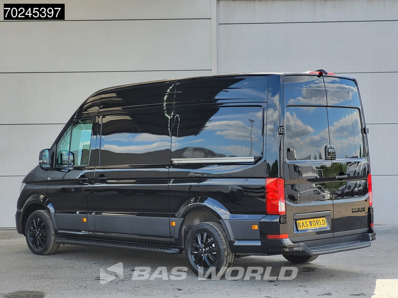 MAN TGE 3.180 Automaat Black Edition Dubbele Schuifdeur L3H3 Camera CarPlay LED Velgen L2H2 11m3 Airco Cruise control - فان: صور 2 MAN TGE 3.180 Automaat Black Edition Dubbele Schuifdeur L3H3 Camera CarPlay LED Velgen L2H2 11m3 Airco Cruise control - فان: صور 2