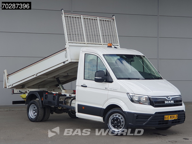 MAN TGE 3.180 Kipper Dubbellucht 3,5t Trekhaak Airco Cruise Euro6 Tipper Benne Kieper 2m3 Airco Trekhaak Cruise control - قلاب صغير: صور 3 MAN TGE 3.180 Kipper Dubbellucht 3,5t Trekhaak Airco Cruise Euro6 Tipper Benne Kieper 2m3 Airco Trekhaak Cruise control - قلاب صغير: صور 3