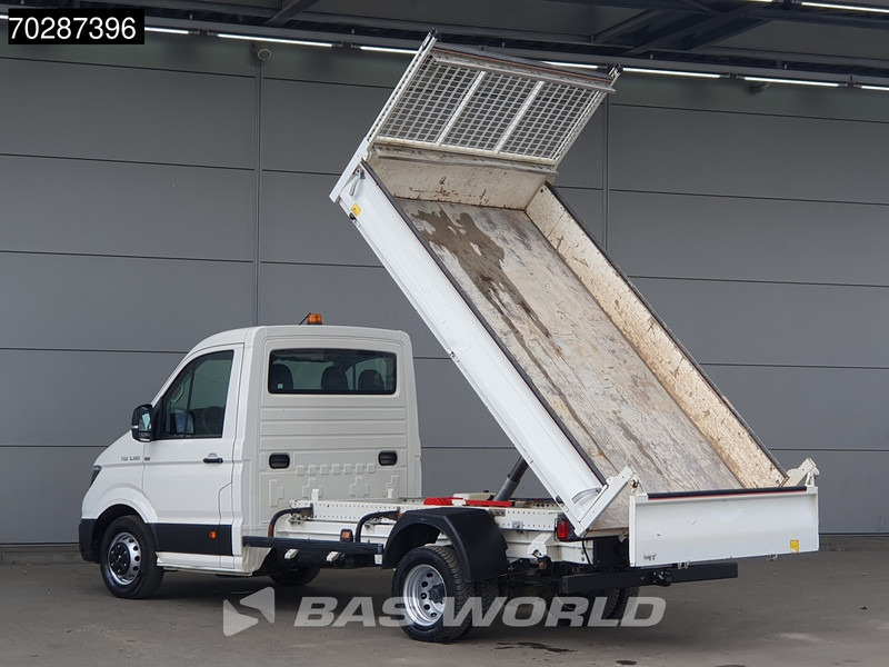 MAN TGE 3.180 Kipper Dubbellucht 3,5t Trekhaak Airco Cruise Euro6 Tipper Benne Kieper 2m3 Airco Trekhaak Cruise control - قلاب صغير: صور 2 MAN TGE 3.180 Kipper Dubbellucht 3,5t Trekhaak Airco Cruise Euro6 Tipper Benne Kieper 2m3 Airco Trekhaak Cruise control - قلاب صغير: صور 2