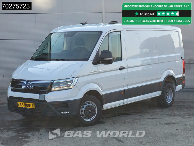 MAN TGE 5.180 Automaat L3H2 180PK Dubbellucht 3t Trekgewicht Navi Camera Parkeersensoren Airco Cruise L2H1 Airco Cruise control - فان: صور 1 MAN TGE 5.180 Automaat L3H2 180PK Dubbellucht 3t Trekgewicht Navi Camera Parkeersensoren Airco Cruise L2H1 Airco Cruise control - فان: صور 1
