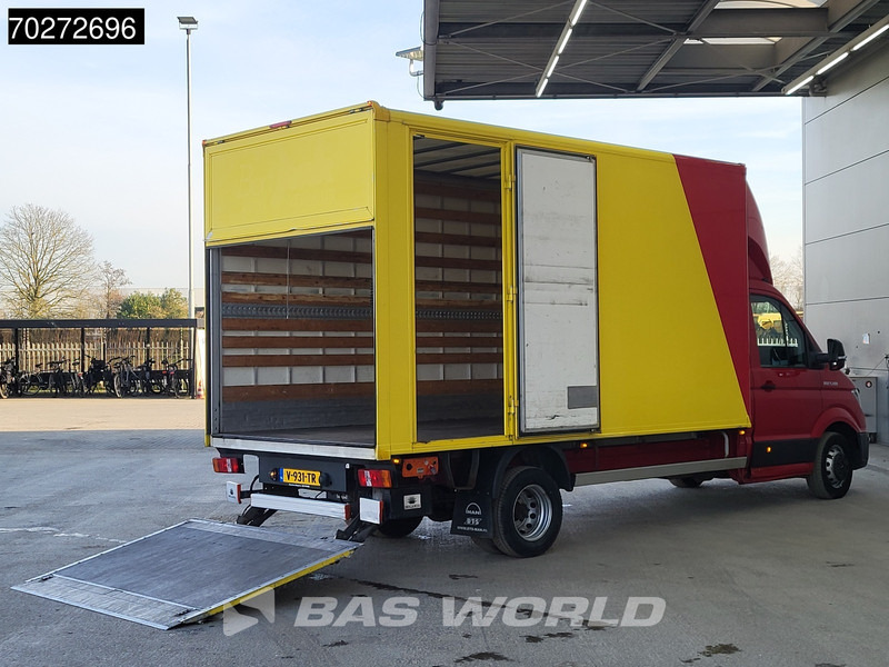 MAN TGE 5.180 Automaat Laadklep Zijdeur Bakwagen 180PK Lat om Lat Airco Cruise Meubelbak Koffer 22m3 Airco Cruise control - الشاحنات الصغيرة صندوق مغلق: صور 3 MAN TGE 5.180 Automaat Laadklep Zijdeur Bakwagen 180PK Lat om Lat Airco Cruise Meubelbak Koffer 22m3 Airco Cruise control - الشاحنات الصغيرة صندوق مغلق: صور 3