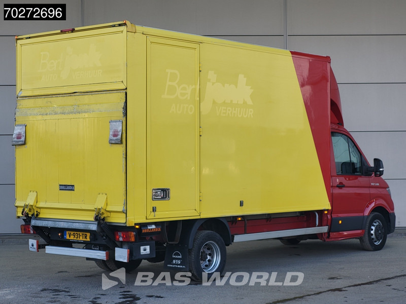 MAN TGE 5.180 Automaat Laadklep Zijdeur Bakwagen 180PK Lat om Lat Airco Cruise Meubelbak Koffer 22m3 Airco Cruise control - الشاحنات الصغيرة صندوق مغلق: صور 5 MAN TGE 5.180 Automaat Laadklep Zijdeur Bakwagen 180PK Lat om Lat Airco Cruise Meubelbak Koffer 22m3 Airco Cruise control - الشاحنات الصغيرة صندوق مغلق: صور 5
