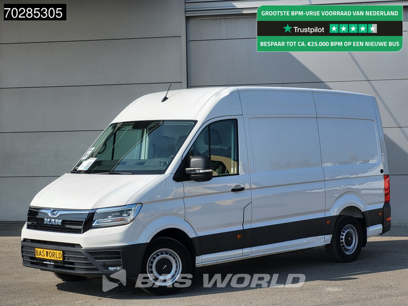 فان, فان كهربائية MAN TGE Elektrisch 115km WLTP 36kWh L3H3 Automaat LED Navi Airco Cruise Camera Parkeersensoren L2H2 8m3 Airco Cruise control: صور 1