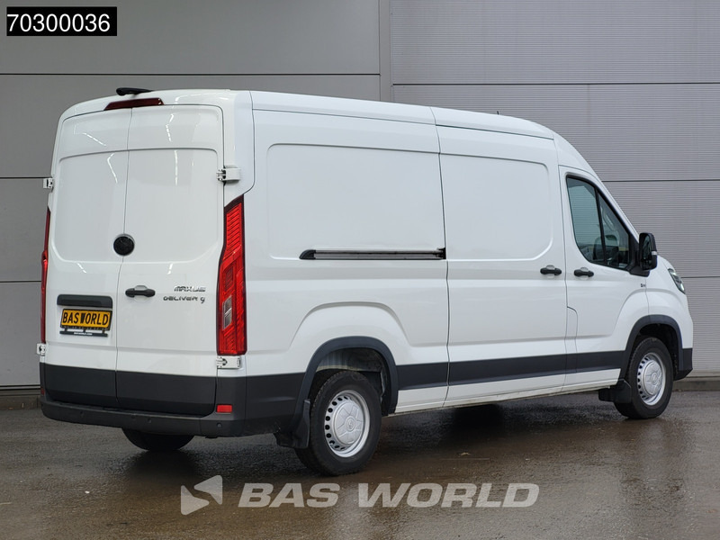 Maxus Deliver 9 L3H2 Airco Cruise Camera Parkeersensoren 10-inch Display CarPlay Euro6 L3 Airco Cruise control - فان: صور 5 Maxus Deliver 9 L3H2 Airco Cruise Camera Parkeersensoren 10-inch Display CarPlay Euro6 L3 Airco Cruise control - فان: صور 5