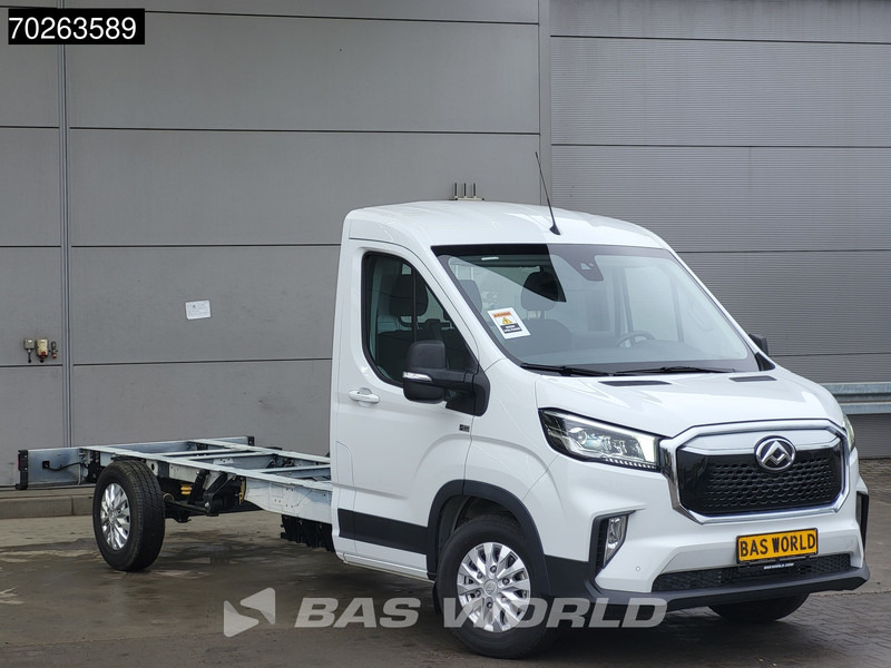 Maxus eDeliver 9 204PK 65kWh Elektrisch 140km WLTP Automaat Chassis Cabine L4 400cm WB Fahrgestell Airco - الشاحنات الصغيرة, فان كهربائية: صور 3 Maxus eDeliver 9 204PK 65kWh Elektrisch 140km WLTP Automaat Chassis Cabine L4 400cm WB Fahrgestell Airco - الشاحنات الصغيرة, فان كهربائية: صور 3