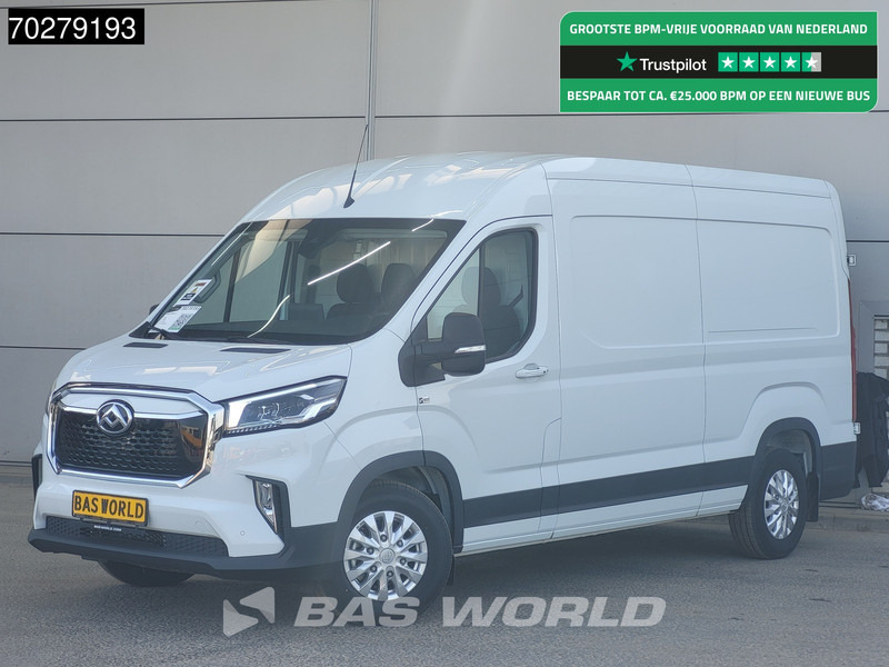 Maxus eDeliver 9 204PK Elektrisch L3H2 WLTP 398km 89kWh Snelladen LED ACC Airco Cruise Camera Parkeersensoren L3 10m3 Airco - فان, فان كهربائية: صور 1 Maxus eDeliver 9 204PK Elektrisch L3H2 WLTP 398km 89kWh Snelladen LED ACC Airco Cruise Camera Parkeersensoren L3 10m3 Airco - فان, فان كهربائية: صور 1