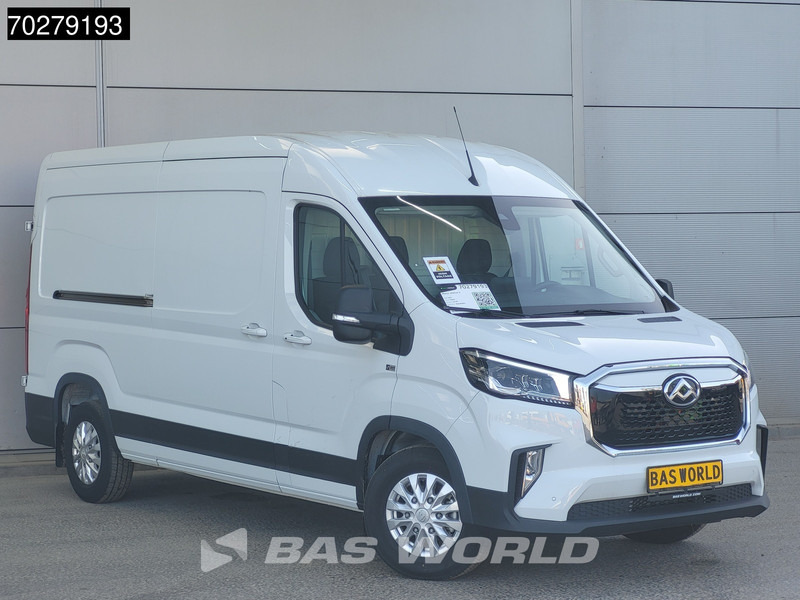 Maxus eDeliver 9 204PK Elektrisch L3H2 WLTP 398km 89kWh Snelladen LED ACC Airco Cruise Camera Parkeersensoren L3 10m3 Airco - فان, فان كهربائية: صور 5 Maxus eDeliver 9 204PK Elektrisch L3H2 WLTP 398km 89kWh Snelladen LED ACC Airco Cruise Camera Parkeersensoren L3 10m3 Airco - فان, فان كهربائية: صور 5