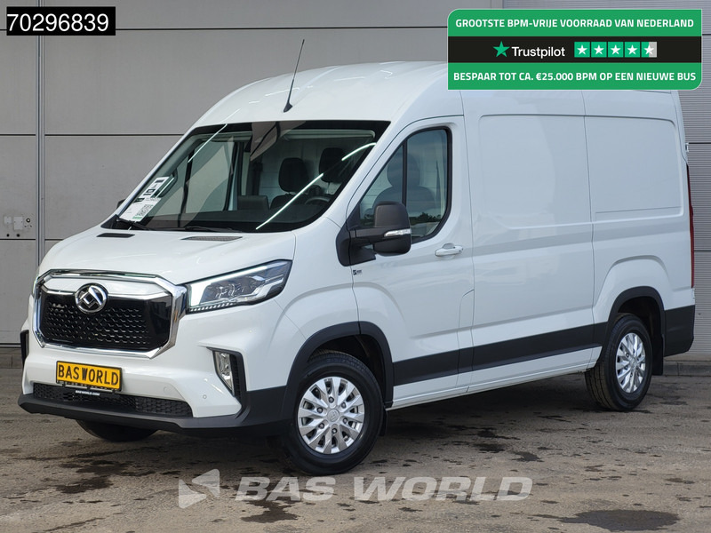 Maxus eDeliver 9 Elektrisch 236WLTP 72kWh L3H2 204pk ACC LED Camera Parkeersensoren L3 11m3 Airco - فان, فان كهربائية: صور 1 Maxus eDeliver 9 Elektrisch 236WLTP 72kWh L3H2 204pk ACC LED Camera Parkeersensoren L3 11m3 Airco - فان, فان كهربائية: صور 1