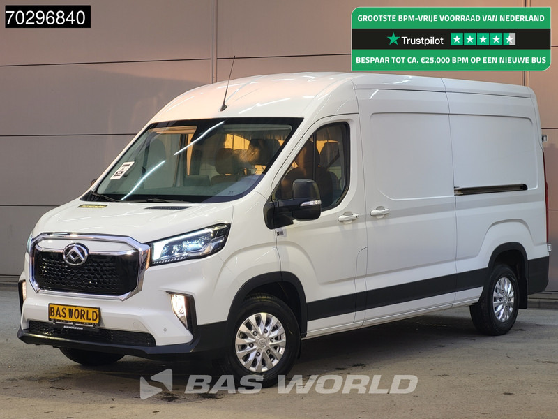 Maxus eDeliver 9 Elektrisch 256WLTP 52kWh 2x Schuifdeur L3H2 204pk ACC LED Camera Parkeersensoren L3 11m3 Airco - فان, فان كهربائية: صور 1 Maxus eDeliver 9 Elektrisch 256WLTP 52kWh 2x Schuifdeur L3H2 204pk ACC LED Camera Parkeersensoren L3 11m3 Airco - فان, فان كهربائية: صور 1