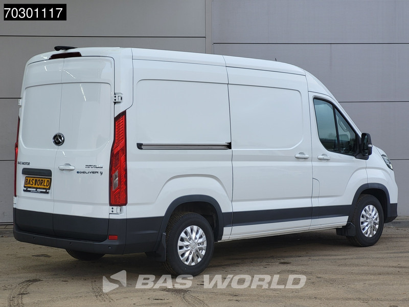 Maxus eDeliver 9 Elektrisch 256WLTP 52kWh L2H2 204pk ACC LED Airco Camera Parkeersensoren v+a Airco - فان, فان كهربائية: صور 5 Maxus eDeliver 9 Elektrisch 256WLTP 52kWh L2H2 204pk ACC LED Airco Camera Parkeersensoren v+a Airco - فان, فان كهربائية: صور 5