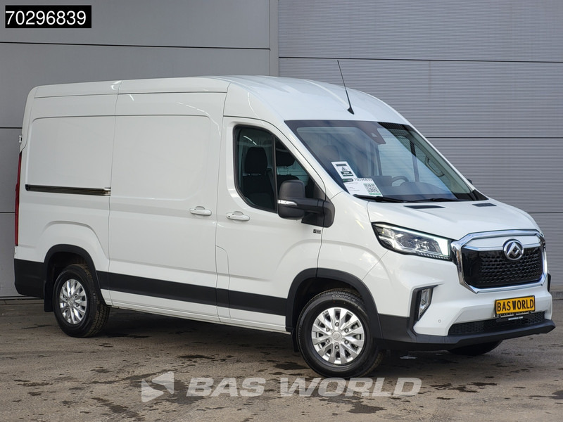 Maxus eDeliver 9 Elektrisch WLTP 256km 52kWh L2H2 204pk ACC LED Camera Parkeersensoren L2 11m3 Airco - فان, فان كهربائية: صور 5 Maxus eDeliver 9 Elektrisch WLTP 256km 52kWh L2H2 204pk ACC LED Camera Parkeersensoren L2 11m3 Airco - فان, فان كهربائية: صور 5