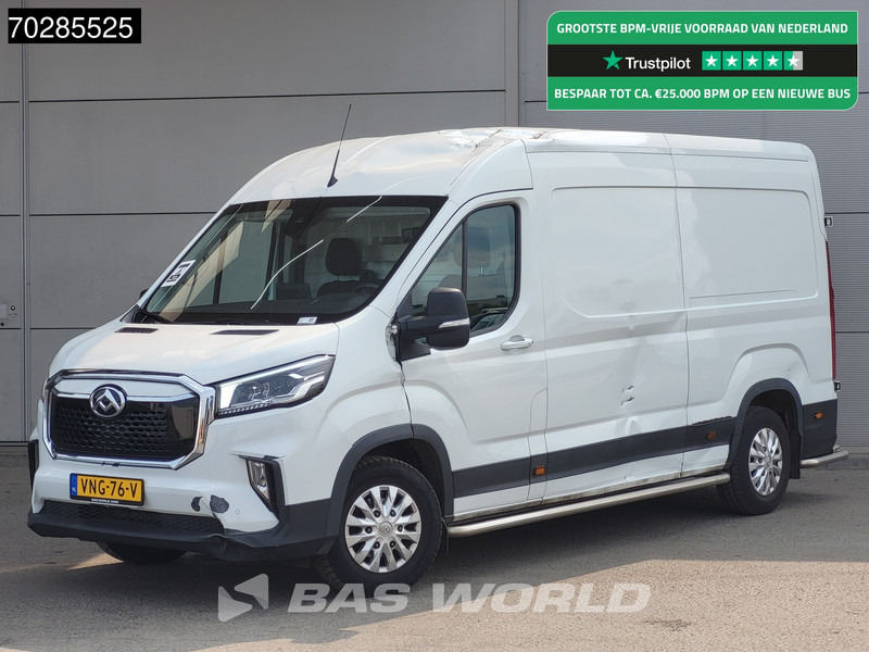Maxus eDeliver Elektrisch 226 WLTP 72kWh Xenon Airco Cruise Camera Parkeersensoren 12m3 Airco Cruise control - فان, فان كهربائية: صور 1 Maxus eDeliver Elektrisch 226 WLTP 72kWh Xenon Airco Cruise Camera Parkeersensoren 12m3 Airco Cruise control - فان, فان كهربائية: صور 1