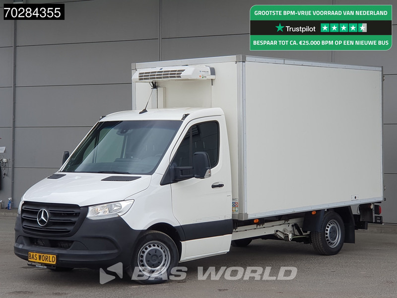 Mercedes-Benz 314 CDI Koelwagen Bi temp Automaat Zijdeur Thermo King V-300 Max Koeler Koel Vries Vriezer Kühlkasten 15m3 Airco - الشاحنات الصغيرة المبردة: صور 1 Mercedes-Benz 314 CDI Koelwagen Bi temp Automaat Zijdeur Thermo King V-300 Max Koeler Koel Vries Vriezer Kühlkasten 15m3 Airco - الشاحنات الصغيرة المبردة: صور 1