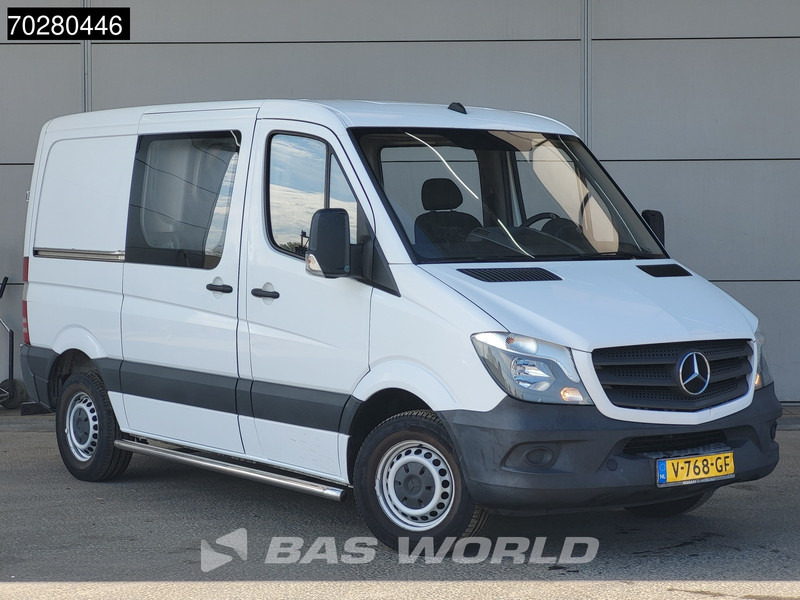 Mercedes-Benz Sprinter 211 CDI Automaat Dubbel Cabine Trekhaak Navi Airco Euro6 DC Doka Mixto 5m3 Airco Dubbel cabine Trekhaak - فان المدمجة: صور 3 Mercedes-Benz Sprinter 211 CDI Automaat Dubbel Cabine Trekhaak Navi Airco Euro6 DC Doka Mixto 5m3 Airco Dubbel cabine Trekhaak - فان المدمجة: صور 3