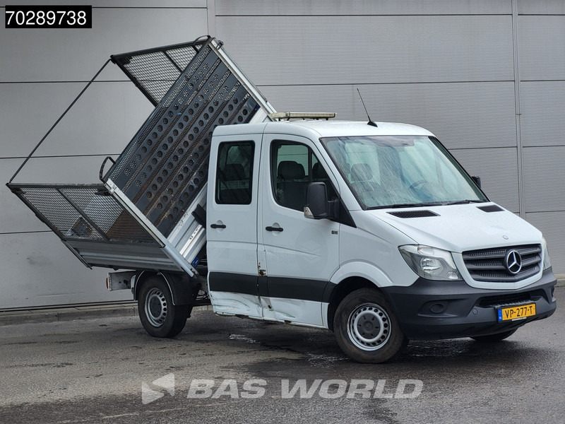 Mercedes-Benz Sprinter 310 CDI Automaat 3 zijdige Kipper Dubbel Cabine Trekhaak Tipper Benne Open laadbak Airco Trekhaak - قلاب صغير: صور 5 Mercedes-Benz Sprinter 310 CDI Automaat 3 zijdige Kipper Dubbel Cabine Trekhaak Tipper Benne Open laadbak Airco Trekhaak - قلاب صغير: صور 5