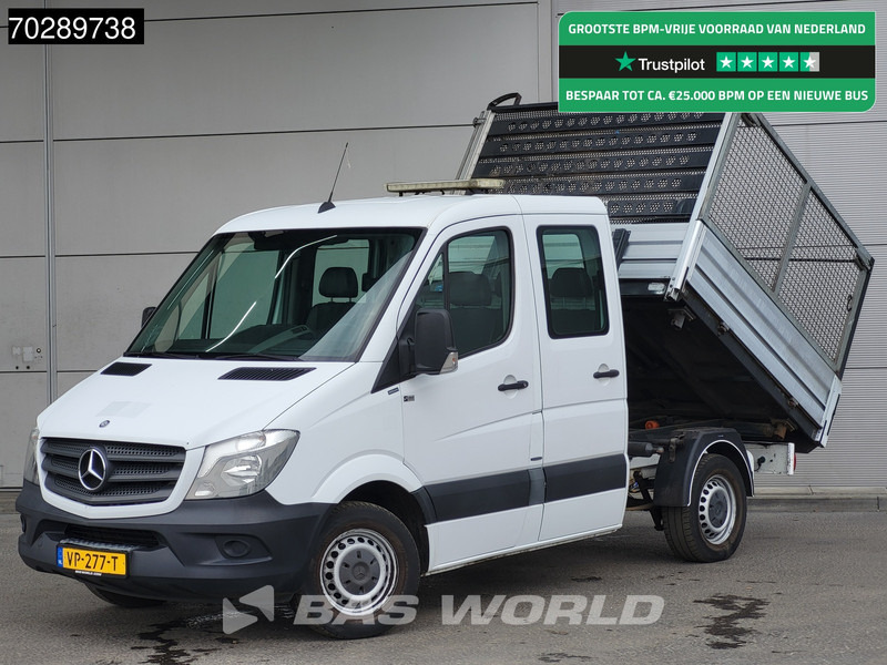 Mercedes-Benz Sprinter 310 CDI Automaat 3 zijdige Kipper Dubbel Cabine Trekhaak Tipper Benne Open laadbak Airco Trekhaak - قلاب صغير: صور 1 Mercedes-Benz Sprinter 310 CDI Automaat 3 zijdige Kipper Dubbel Cabine Trekhaak Tipper Benne Open laadbak Airco Trekhaak - قلاب صغير: صور 1