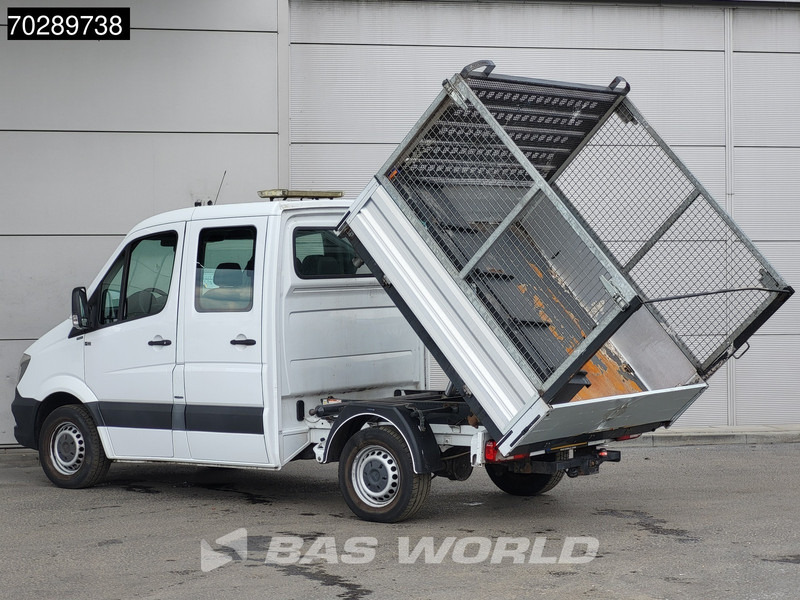 Mercedes-Benz Sprinter 310 CDI Automaat 3 zijdige Kipper Dubbel Cabine Trekhaak Tipper Benne Open laadbak Airco Trekhaak - قلاب صغير: صور 2 Mercedes-Benz Sprinter 310 CDI Automaat 3 zijdige Kipper Dubbel Cabine Trekhaak Tipper Benne Open laadbak Airco Trekhaak - قلاب صغير: صور 2