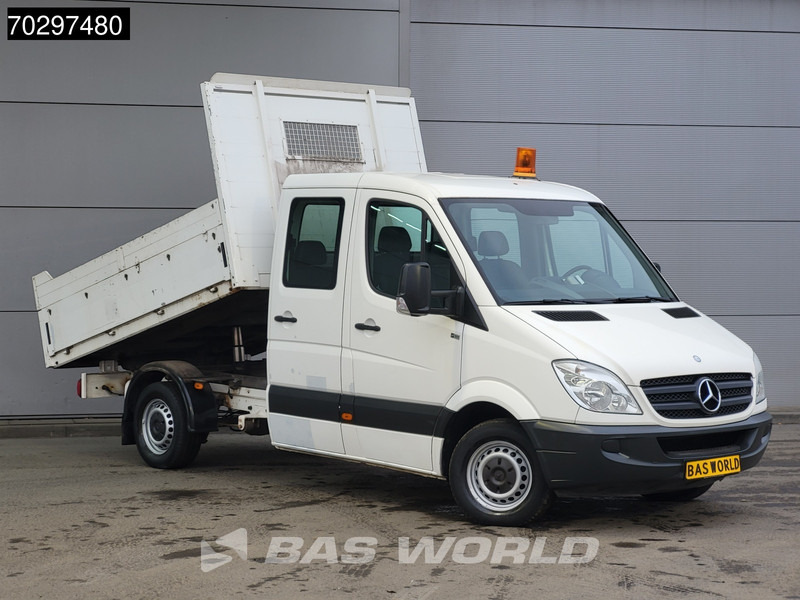 Mercedes-Benz Sprinter 310 CDI Kipper Dubbel Cabine Trekhaak Zwaailamp Tipper Benne Kieper Trekhaak - قلاب صغير: صور 5 Mercedes-Benz Sprinter 310 CDI Kipper Dubbel Cabine Trekhaak Zwaailamp Tipper Benne Kieper Trekhaak - قلاب صغير: صور 5