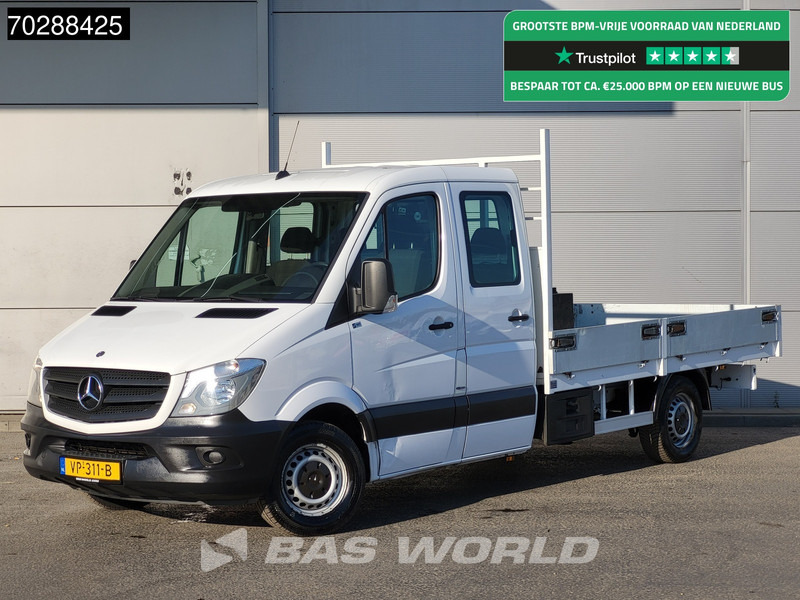 Mercedes-Benz Sprinter 310 CDI Kraanwagen Automaat HIAB 017T-2 Navi Airco Euro6 Kraan Crane Kranwagen Pickup Pritsche Airco - الشاحنات الصغيرة المسطحة: صور 1 Mercedes-Benz Sprinter 310 CDI Kraanwagen Automaat HIAB 017T-2 Navi Airco Euro6 Kraan Crane Kranwagen Pickup Pritsche Airco - الشاحنات الصغيرة المسطحة: صور 1