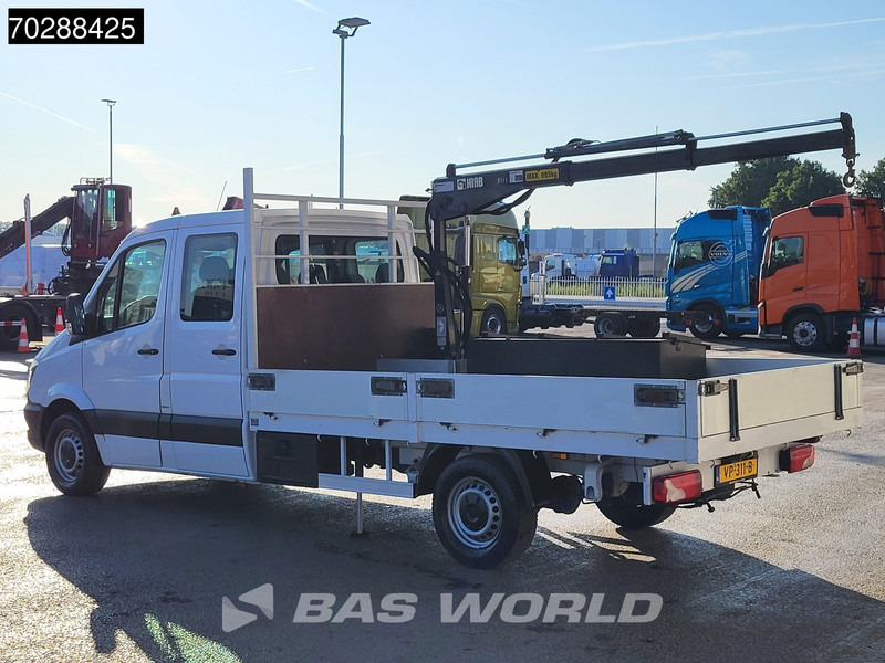 Mercedes-Benz Sprinter 310 CDI Kraanwagen Automaat HIAB 017T-2 Navi Airco Euro6 Kraan Crane Kranwagen Pickup Pritsche Airco - الشاحنات الصغيرة المسطحة: صور 3 Mercedes-Benz Sprinter 310 CDI Kraanwagen Automaat HIAB 017T-2 Navi Airco Euro6 Kraan Crane Kranwagen Pickup Pritsche Airco - الشاحنات الصغيرة المسطحة: صور 3