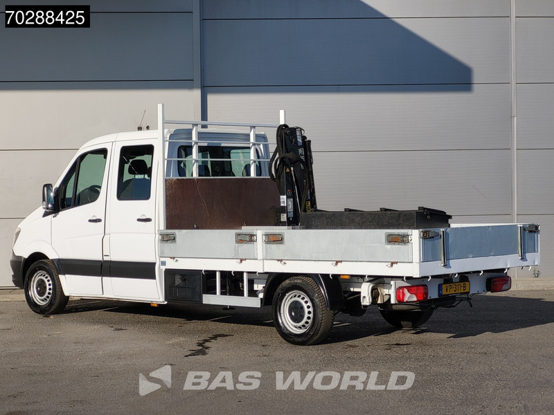 Mercedes-Benz Sprinter 310 CDI Kraanwagen Automaat HIAB 017T-2 Navi Airco Euro6 Kraan Crane Kranwagen Pickup Pritsche Airco - الشاحنات الصغيرة المسطحة: صور 5 Mercedes-Benz Sprinter 310 CDI Kraanwagen Automaat HIAB 017T-2 Navi Airco Euro6 Kraan Crane Kranwagen Pickup Pritsche Airco - الشاحنات الصغيرة المسطحة: صور 5
