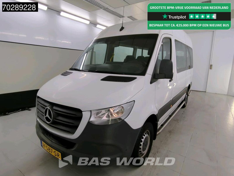 Mercedes-Benz Sprinter 311 CDI COMING SOON! Incl. BPM/Ex.BTW 9-Persoons Personenvervoer Automaat L3H2 Airco Parkeersensoren Taxi Kombi Tourer Euro6 L3 - حافلة صغيرة, ميكروباص: صور 1 Mercedes-Benz Sprinter 311 CDI COMING SOON! Incl. BPM/Ex.BTW 9-Persoons Personenvervoer Automaat L3H2 Airco Parkeersensoren Taxi Kombi Tourer Euro6 L3 - حافلة صغيرة, ميكروباص: صور 1