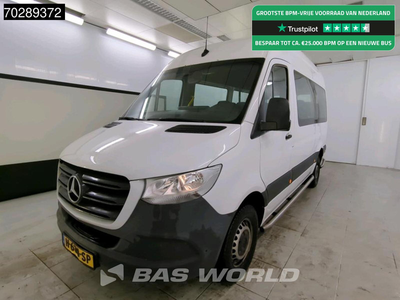 Mercedes-Benz Sprinter 311 CDI COMING SOON! Incl. BPM/Ex.BTW 9-Persoons Personenvervoer Automaat L3H2 Airco Parkeersensoren Taxi Kombi Tourer Euro6 L3 - حافلة صغيرة, ميكروباص: صور 1 Mercedes-Benz Sprinter 311 CDI COMING SOON! Incl. BPM/Ex.BTW 9-Persoons Personenvervoer Automaat L3H2 Airco Parkeersensoren Taxi Kombi Tourer Euro6 L3 - حافلة صغيرة, ميكروباص: صور 1