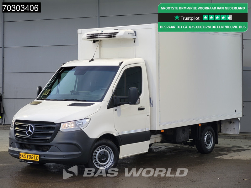 Mercedes-Benz Sprinter 314 CDI Automaat Bakwagen Gekoeld Thermo King V200 MAX Airco Camera Parkeersensoren Euro6 Koeler Koelwagen Kühlwagen Kühlkoffer - الشاحنات الصغيرة المبردة: صور 1 Mercedes-Benz Sprinter 314 CDI Automaat Bakwagen Gekoeld Thermo King V200 MAX Airco Camera Parkeersensoren Euro6 Koeler Koelwagen Kühlwagen Kühlkoffer - الشاحنات الصغيرة المبردة: صور 1