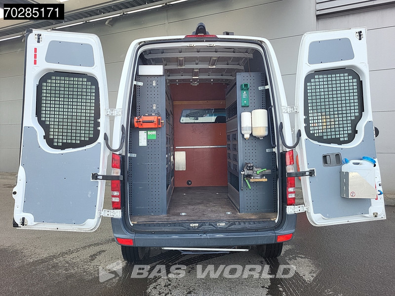 Mercedes-Benz Sprinter 314 CDI Automaat L2H2 Airco Cruise Camera Werkplaatsinrichting Euro6 L2 9m3 Airco Cruise control - فان: صور 3 Mercedes-Benz Sprinter 314 CDI Automaat L2H2 Airco Cruise Camera Werkplaatsinrichting Euro6 L2 9m3 Airco Cruise control - فان: صور 3