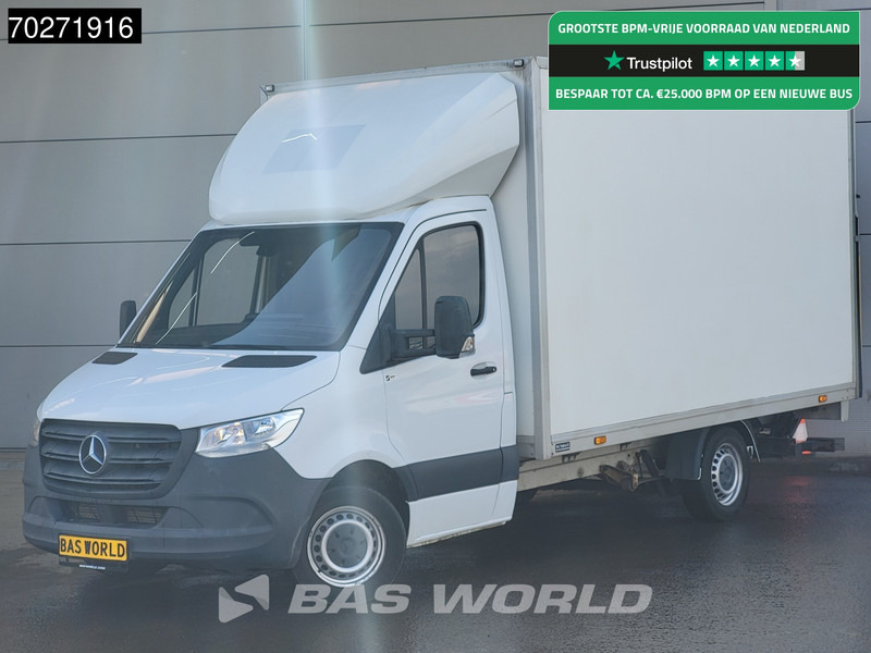 Mercedes-Benz Sprinter 314 CDI Automaat Laadklep Zijdeur Bakwagen Camera Airco Cruise MBUX CarPlay Euro6 Meubelbak Koffer Airco Cruise control - الشاحنات الصغيرة صندوق مغلق: صور 1 Mercedes-Benz Sprinter 314 CDI Automaat Laadklep Zijdeur Bakwagen Camera Airco Cruise MBUX CarPlay Euro6 Meubelbak Koffer Airco Cruise control - الشاحنات الصغيرة صندوق مغلق: صور 1