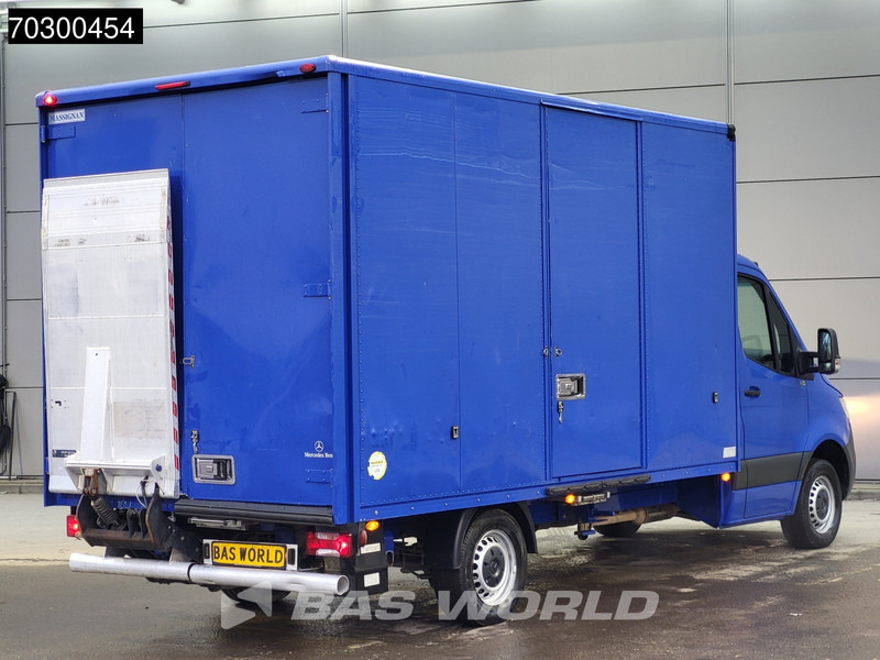 Mercedes-Benz Sprinter 314 CDI Laadklep Zijdeur Bakwagen Airco MBUX CarPlay Euro6 Meubelbak Koffer Airco - الشاحنات الصغيرة صندوق مغلق: صور 5 Mercedes-Benz Sprinter 314 CDI Laadklep Zijdeur Bakwagen Airco MBUX CarPlay Euro6 Meubelbak Koffer Airco - الشاحنات الصغيرة صندوق مغلق: صور 5