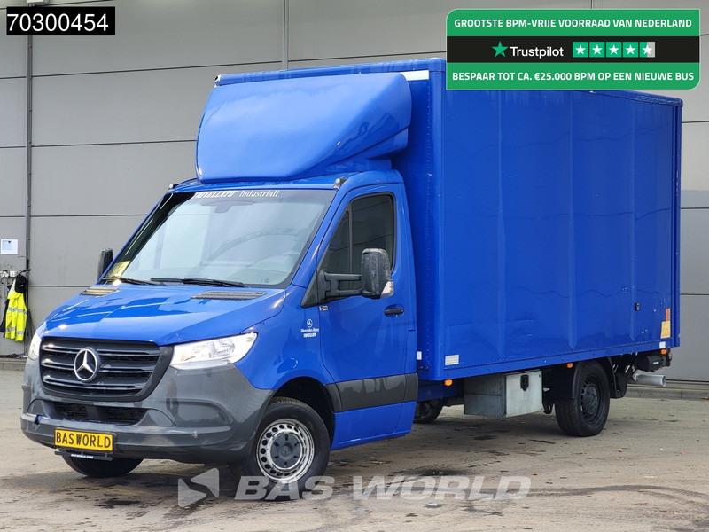 Mercedes-Benz Sprinter 314 CDI Laadklep Zijdeur Bakwagen Airco MBUX CarPlay Euro6 Meubelbak Koffer Airco - الشاحنات الصغيرة صندوق مغلق: صور 1 Mercedes-Benz Sprinter 314 CDI Laadklep Zijdeur Bakwagen Airco MBUX CarPlay Euro6 Meubelbak Koffer Airco - الشاحنات الصغيرة صندوق مغلق: صور 1