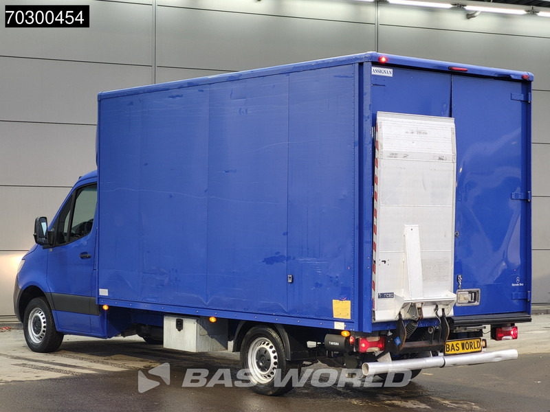Mercedes-Benz Sprinter 314 CDI Laadklep Zijdeur Bakwagen Airco MBUX CarPlay Euro6 Meubelbak Koffer Airco - الشاحنات الصغيرة صندوق مغلق: صور 3 Mercedes-Benz Sprinter 314 CDI Laadklep Zijdeur Bakwagen Airco MBUX CarPlay Euro6 Meubelbak Koffer Airco - الشاحنات الصغيرة صندوق مغلق: صور 3