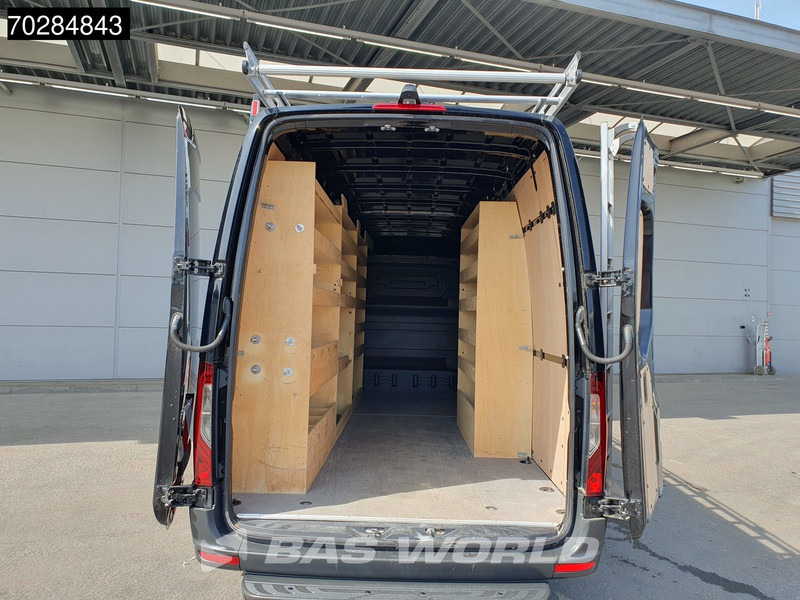 Mercedes-Benz Sprinter 315 CDI Glasresteel Automaat L4H2 LED Airco Cruise Camera Parkeersensoren MBUX CarPlay Imperiaal Euro6 Resteel L4 17m3 Airco Cru - فان: صور 3 Mercedes-Benz Sprinter 315 CDI Glasresteel Automaat L4H2 LED Airco Cruise Camera Parkeersensoren MBUX CarPlay Imperiaal Euro6 Resteel L4 17m3 Airco Cru - فان: صور 3