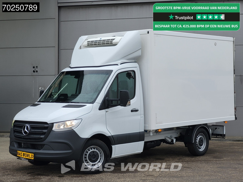 Mercedes-Benz Sprinter 315 CDI Koelwagen 2025model Thermo King V-300max 230V stekker Bakwagen Koel Kühlwagen 13m3 Airco Cruise control - الشاحنات الصغيرة المبردة: صور 1 Mercedes-Benz Sprinter 315 CDI Koelwagen 2025model Thermo King V-300max 230V stekker Bakwagen Koel Kühlwagen 13m3 Airco Cruise control - الشاحنات الصغيرة المبردة: صور 1