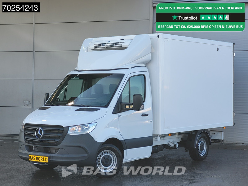 Mercedes-Benz Sprinter 315 CDI Koelwagen Thermo King V-300max 230V stekker Bakwagen Koel Kühlwagen 13m3 Airco Cruise control - الشاحنات الصغيرة المبردة: صور 1 Mercedes-Benz Sprinter 315 CDI Koelwagen Thermo King V-300max 230V stekker Bakwagen Koel Kühlwagen 13m3 Airco Cruise control - الشاحنات الصغيرة المبردة: صور 1