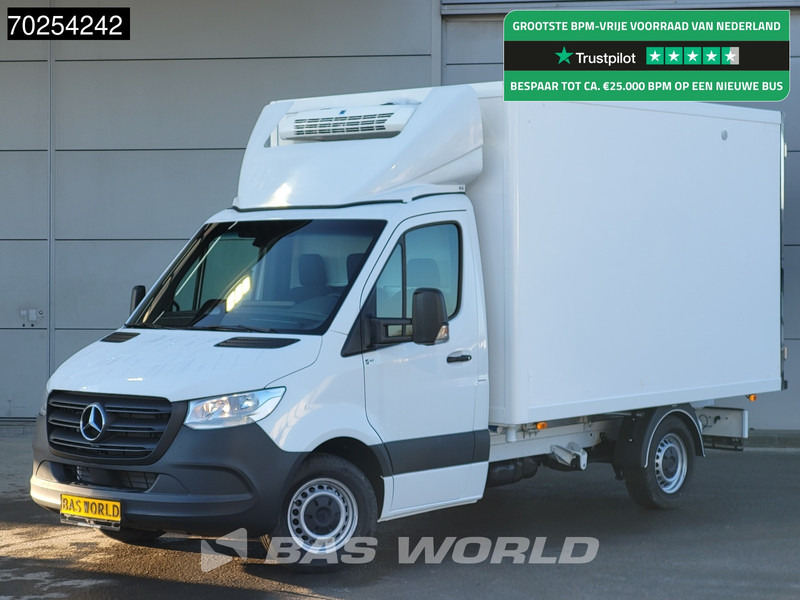 Mercedes-Benz Sprinter 315 CDI Koelwagen Thermo King V-300max 230V stekker Bakwagen Koel Kühlwagen 13m3 Airco - الشاحنات الصغيرة المبردة: صور 1 Mercedes-Benz Sprinter 315 CDI Koelwagen Thermo King V-300max 230V stekker Bakwagen Koel Kühlwagen 13m3 Airco - الشاحنات الصغيرة المبردة: صور 1