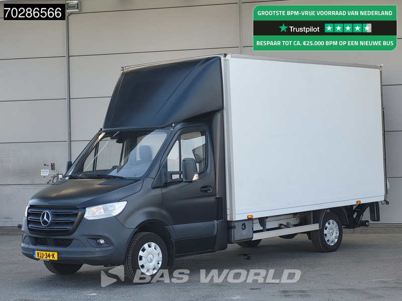 Mercedes-Benz Sprinter 316 CDI Laadklep Zijdeur Bakwagen Airco Cruise Euro6 Meubelbak Koffer 22m3 Airco Cruise control - الشاحنات الصغيرة صندوق مغلق: صور 1 Mercedes-Benz Sprinter 316 CDI Laadklep Zijdeur Bakwagen Airco Cruise Euro6 Meubelbak Koffer 22m3 Airco Cruise control - الشاحنات الصغيرة صندوق مغلق: صور 1