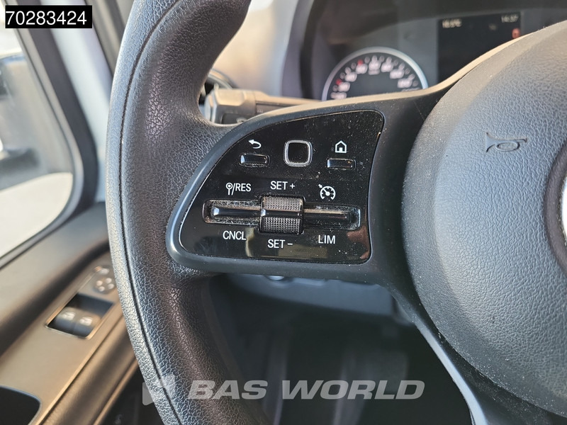الشاحنات الصغيرة صندوق مغلق Mercedes-Benz Sprinter 316 CDI Uniek! Bloemen Opbouw Valklep Luchtvering Standkachel Bakwagen Zijdeur Navi Airco Cruise Camera Meubelbak Koffer 18m3 Ai: صور 20