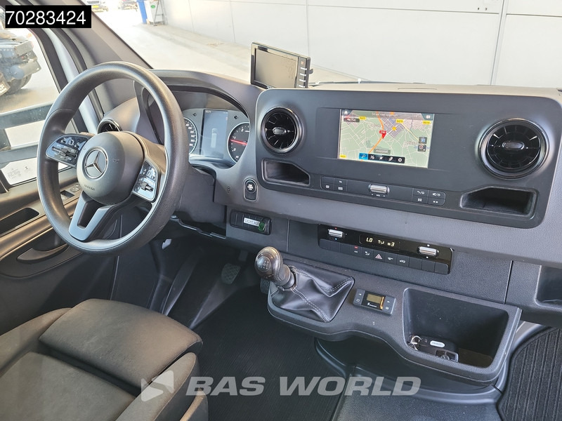 الشاحنات الصغيرة صندوق مغلق Mercedes-Benz Sprinter 316 CDI Uniek! Bloemen Opbouw Valklep Luchtvering Standkachel Bakwagen Zijdeur Navi Airco Cruise Camera Meubelbak Koffer 18m3 Ai: صور 10
