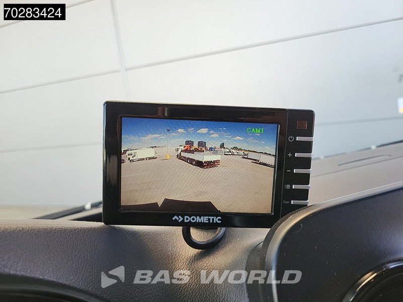 الشاحنات الصغيرة صندوق مغلق Mercedes-Benz Sprinter 316 CDI Uniek! Bloemen Opbouw Valklep Luchtvering Standkachel Bakwagen Zijdeur Navi Airco Cruise Camera Meubelbak Koffer 18m3 Ai: صور 16