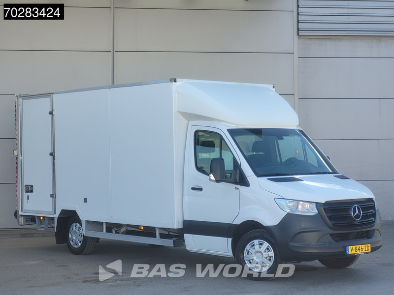 الشاحنات الصغيرة صندوق مغلق Mercedes-Benz Sprinter 316 CDI Uniek! Bloemen Opbouw Valklep Luchtvering Standkachel Bakwagen Zijdeur Navi Airco Cruise Camera Meubelbak Koffer 18m3 Ai: صور 6
