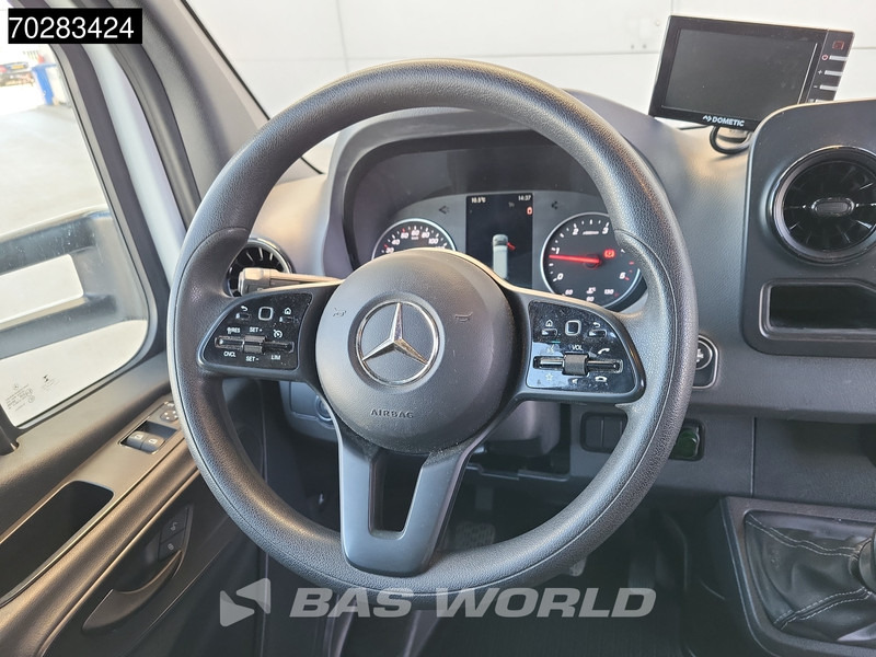 الشاحنات الصغيرة صندوق مغلق Mercedes-Benz Sprinter 316 CDI Uniek! Bloemen Opbouw Valklep Luchtvering Standkachel Bakwagen Zijdeur Navi Airco Cruise Camera Meubelbak Koffer 18m3 Ai: صور 19