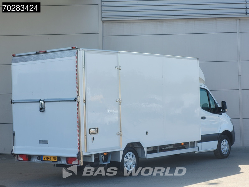 الشاحنات الصغيرة صندوق مغلق Mercedes-Benz Sprinter 316 CDI Uniek! Bloemen Opbouw Valklep Luchtvering Standkachel Bakwagen Zijdeur Navi Airco Cruise Camera Meubelbak Koffer 18m3 Ai: صور 7