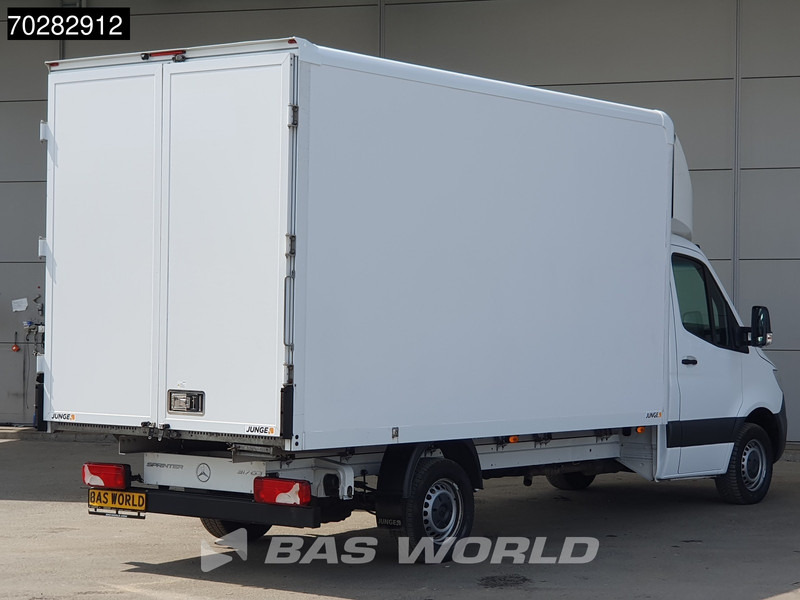 الشاحنات الصغيرة صندوق مغلق Mercedes-Benz Sprinter 317 CDI Automaat Bakwagen Achterdeuren Airco Camera Euro6 Meubelbak Koffer 21m3 Airco: صور 6