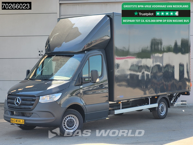 Mercedes-Benz Sprinter 317 CDI Automaat Bakwagen Laadklep Lat om Lat Navi Airco Cruise Meubelbak Koffer 22m3 Airco Cruise control - الشاحنات الصغيرة صندوق مغلق: صور 1 Mercedes-Benz Sprinter 317 CDI Automaat Bakwagen Laadklep Lat om Lat Navi Airco Cruise Meubelbak Koffer 22m3 Airco Cruise control - الشاحنات الصغيرة صندوق مغلق: صور 1