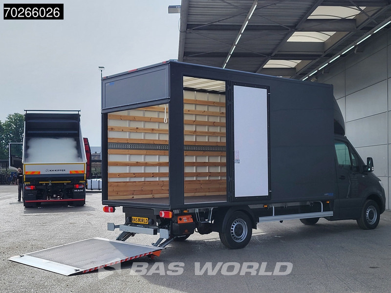Mercedes-Benz Sprinter 317 CDI Automaat Bakwagen Laadklep Lat om Lat Navi Airco Cruise Meubelbak Koffer 22m3 Airco Cruise control - الشاحنات الصغيرة صندوق مغلق: صور 3 Mercedes-Benz Sprinter 317 CDI Automaat Bakwagen Laadklep Lat om Lat Navi Airco Cruise Meubelbak Koffer 22m3 Airco Cruise control - الشاحنات الصغيرة صندوق مغلق: صور 3